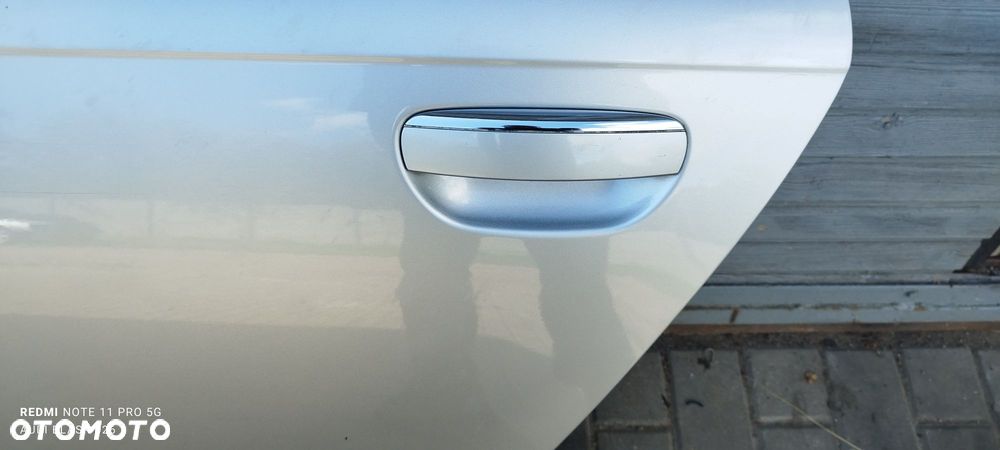 Drzwi LY7W Lewe Tył Audi A6 C6 2.4 B Sedan 2004 rok Części Blask Gołdap - 4