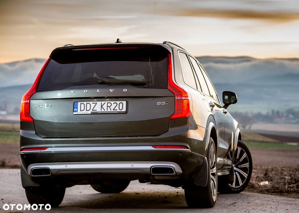 Volvo XC 90 B5 D AWD Inscription - 23