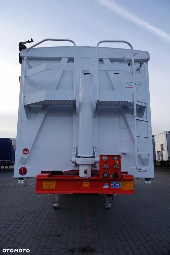 Benalu WYWROTKA 62 m3 / WAGA : 5900 KG / 2021 - 9