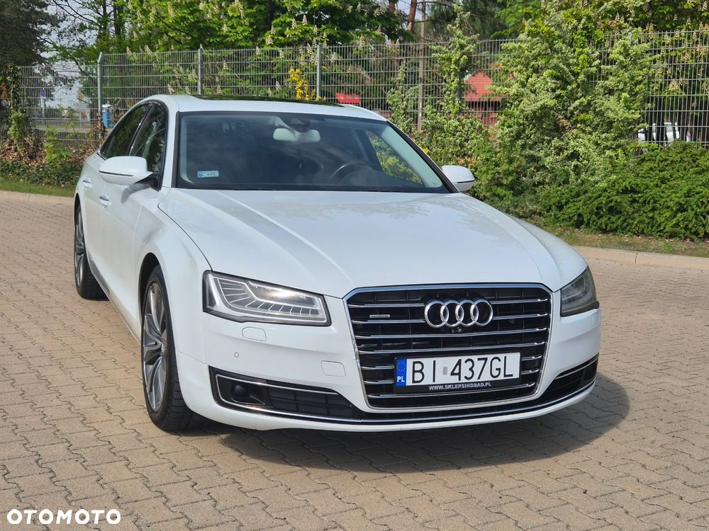 Audi A8 4.0 TFSI cylinder on demand quattro tiptronic - 15