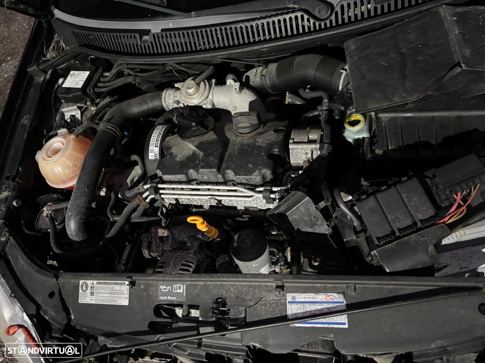 Vw Polo de 2009 gasoleo para pecas - 8