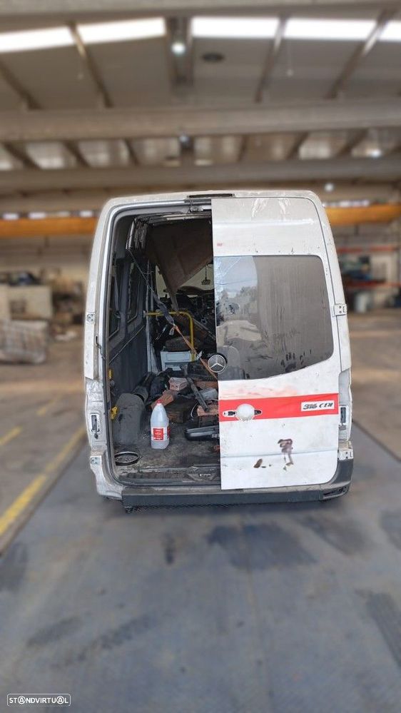 Para Peças Mercedes-Benz Sprinter 3,5-T Caixa (906) - 2