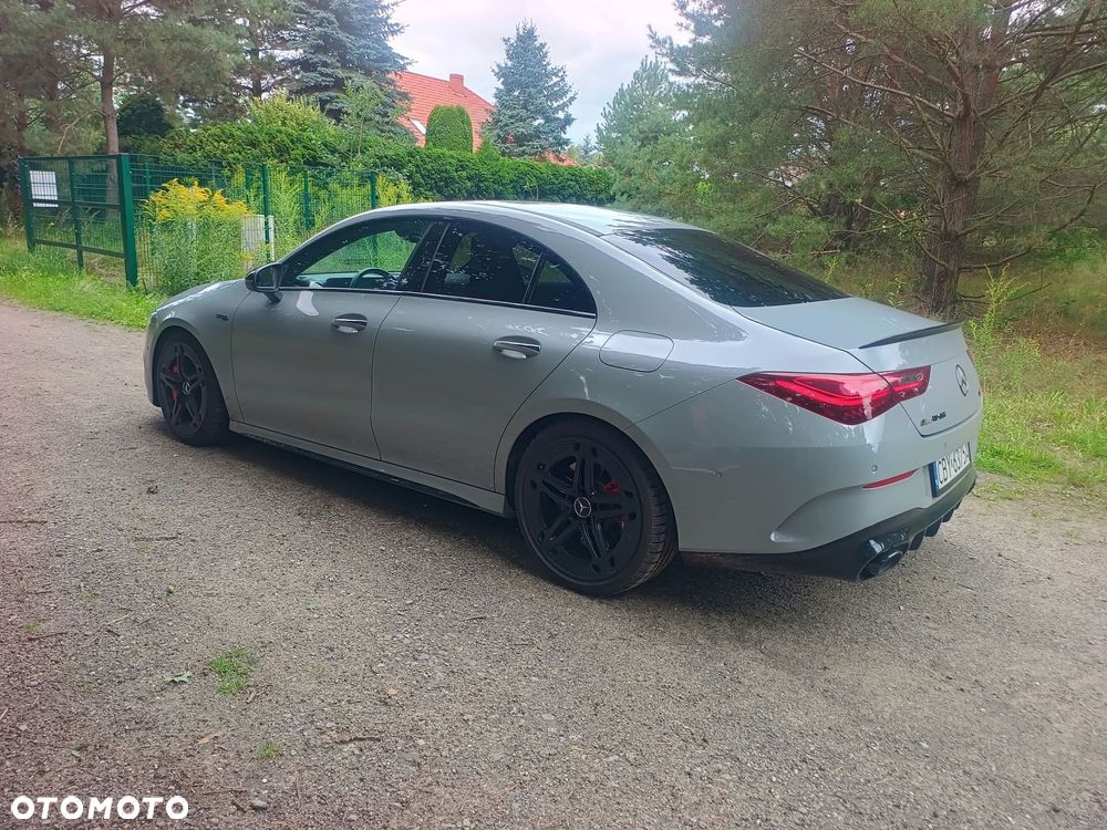 Mercedes-Benz CLA AMG 35 4Matic B AMG Speedshift 8G-DCT AMG Line Advanced Plus - 4