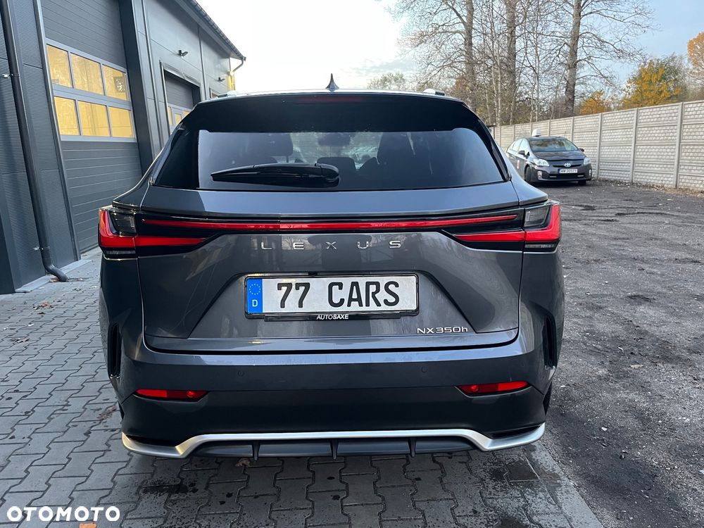 Lexus NX 350h F Sport AWD - 2