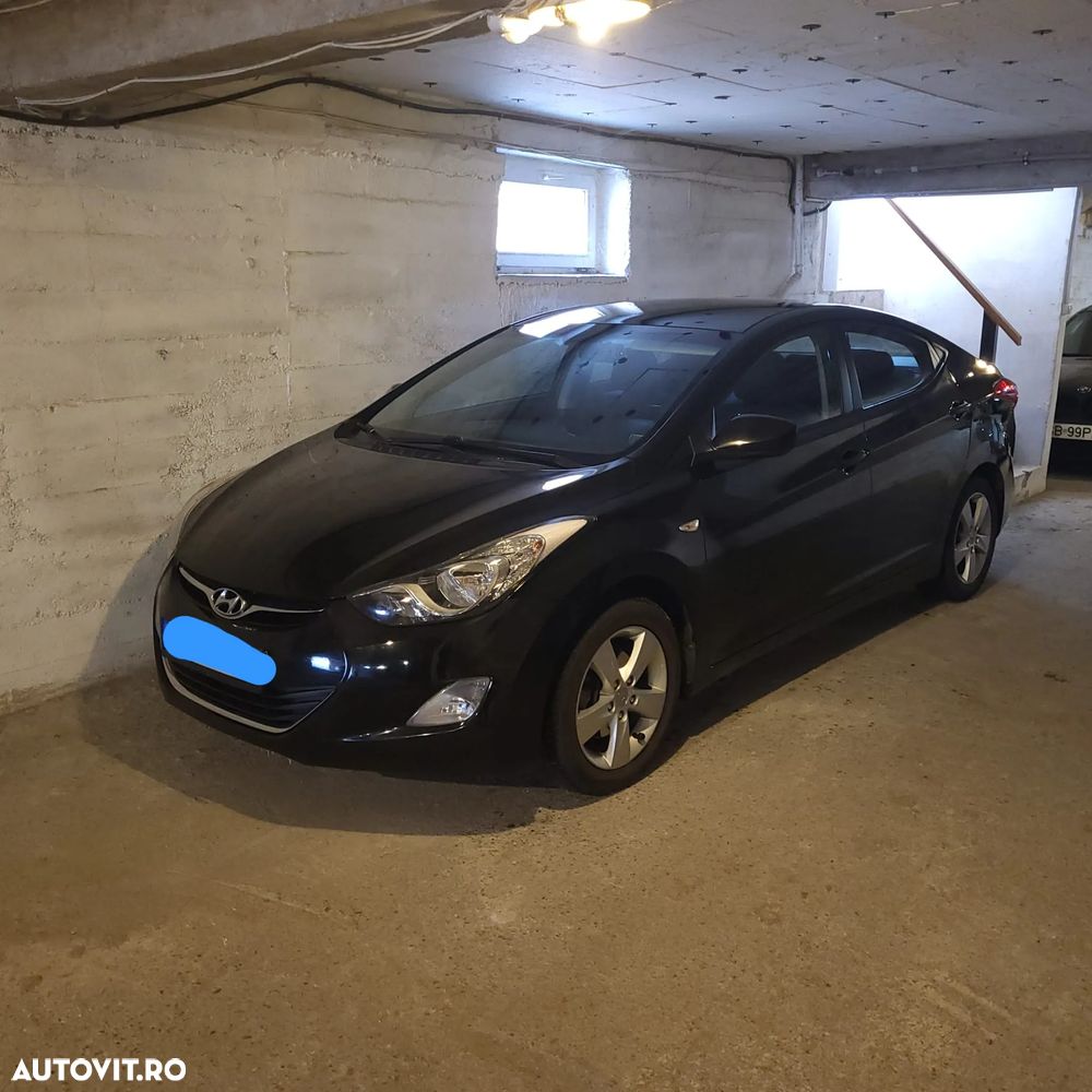 Hyundai Elantra 1.6 MPi Highway - 2