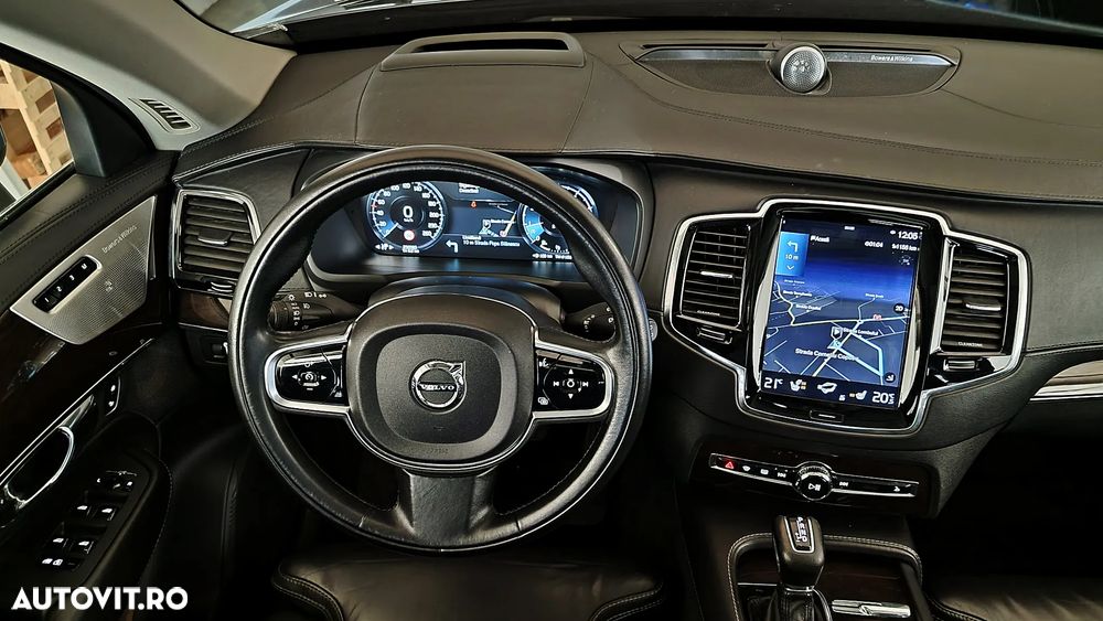 Volvo XC 90 T6 AWD Geartronic Inscription - 11