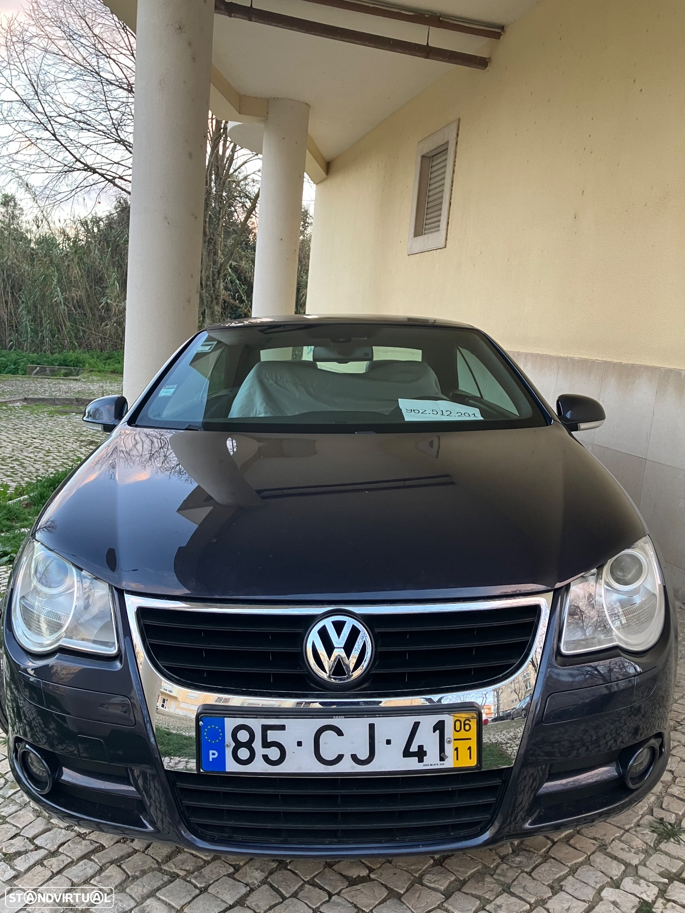VW EOS 1.6 FSi - 2