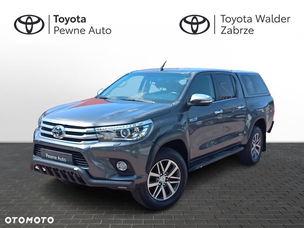 Toyota Hilux 2.4 D-4D Double Cab SR5 4x4