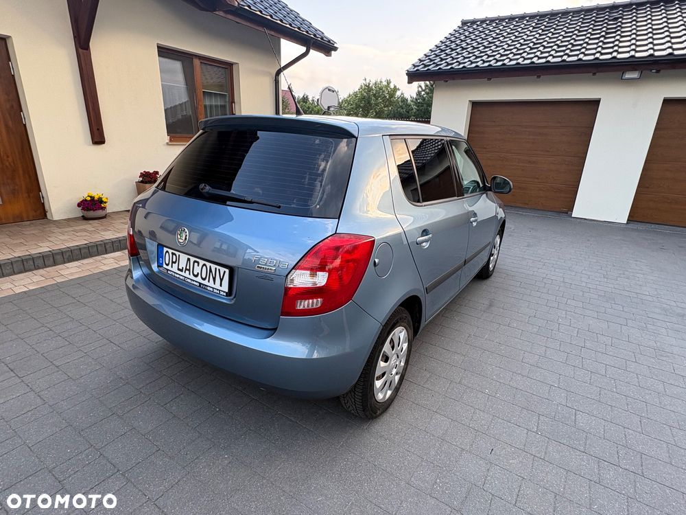 Skoda Fabia 1.2 HTP SPECIAL - 13