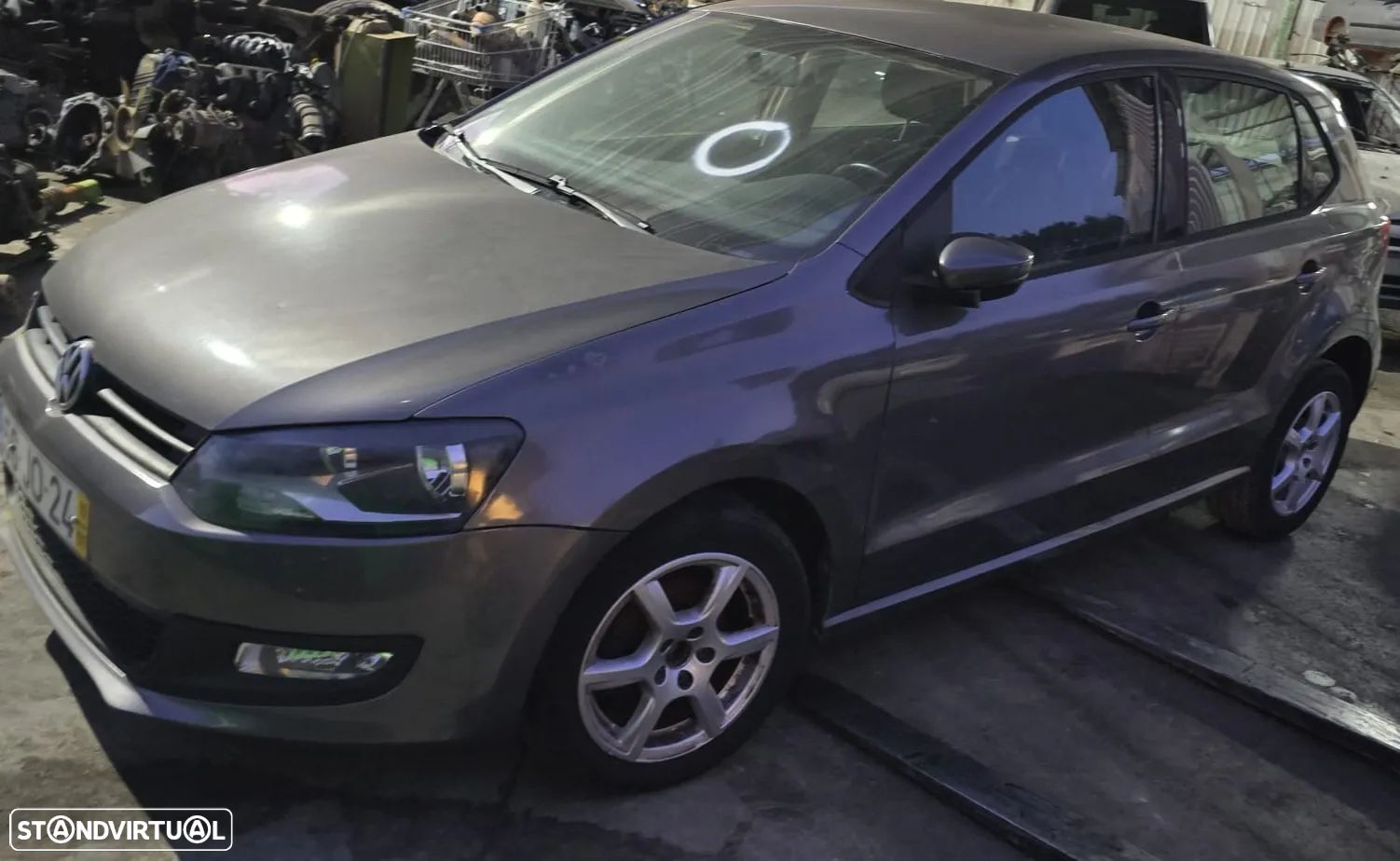Portas completas vw polo 6r - 1