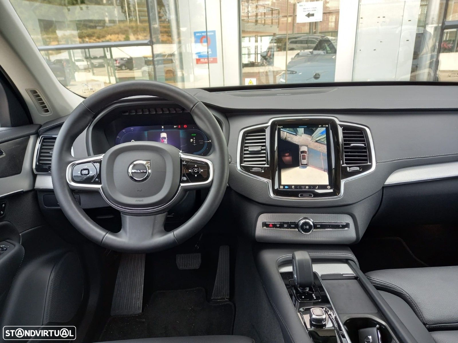 Volvo XC 90 2.0 T8 PHEV Plus Bright AWD - 5