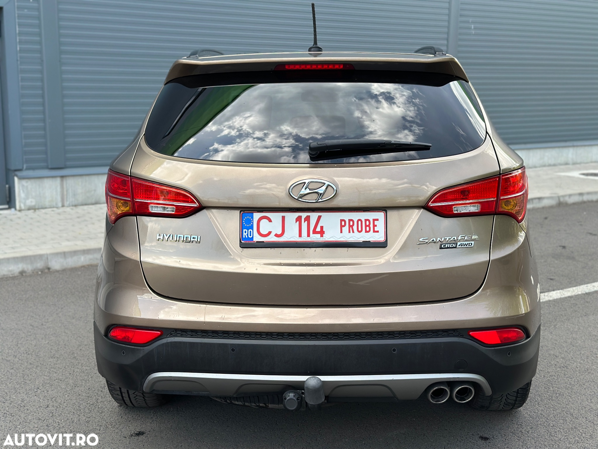 Hyundai Santa Fe 2.2 CRDi 4WD 7 seats Luxury+ - 24