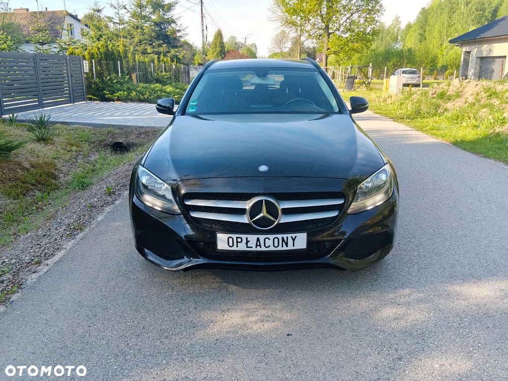 Mercedes-Benz Klasa C 200 (BlueTEC) d 7G-TRONIC Exclusive - 9