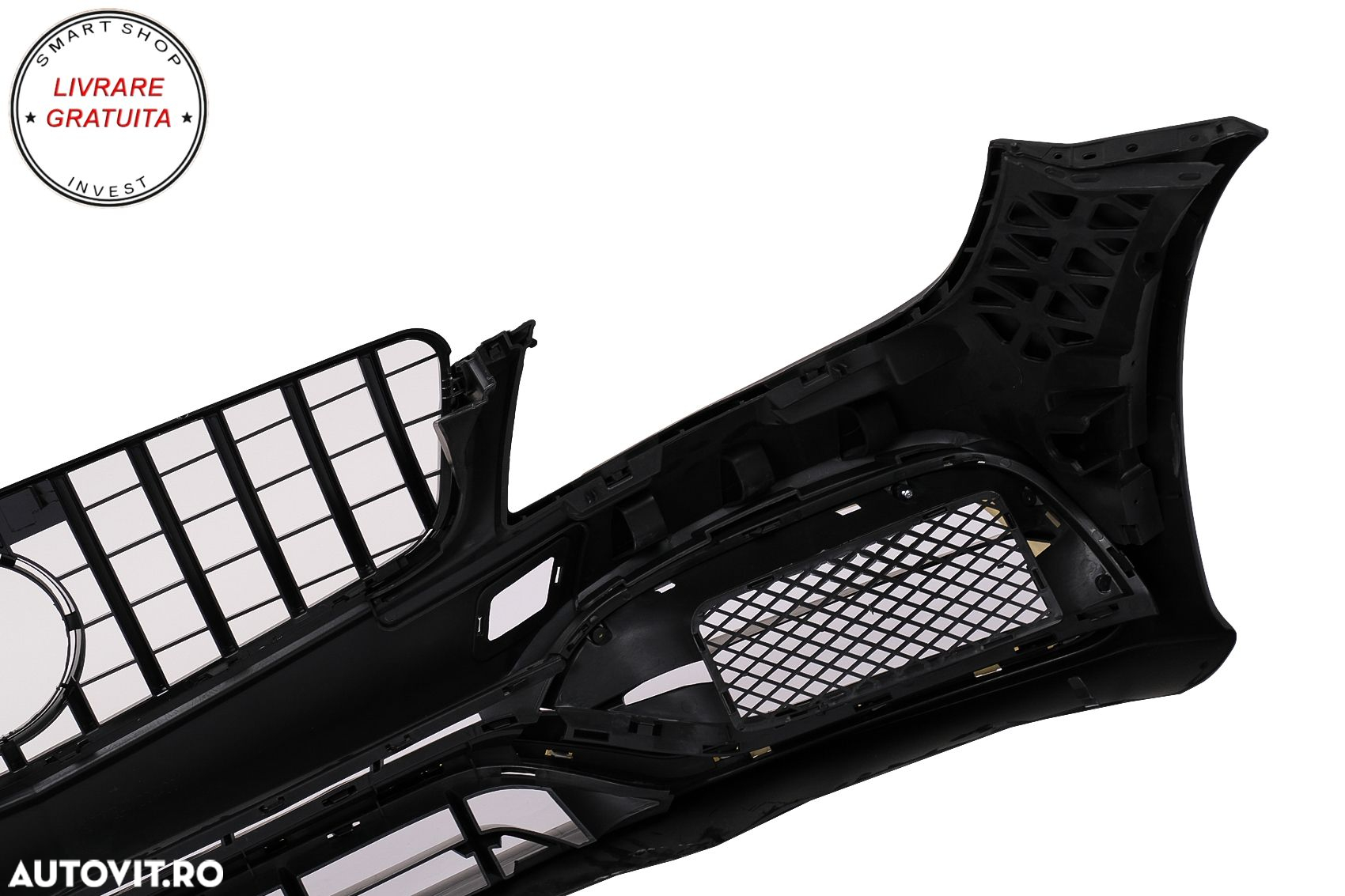 Pachet Exterior Mercedes C-Class W204 (2007-2015) Conversie la W205 C63 Design- livrare gratuita - 7