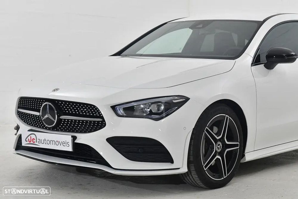 Mercedes-Benz CLA 180 d Shooting Brake AMG Line Aut. - 10