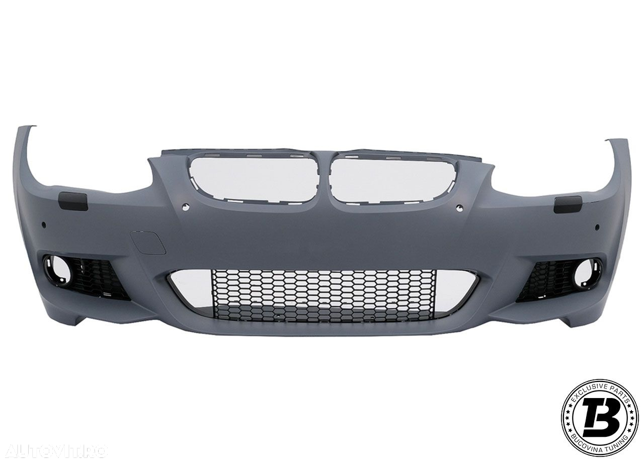 Pachet Exterior compatibil cu BMW Seria 3 E92 E93 M Tech Design - 2