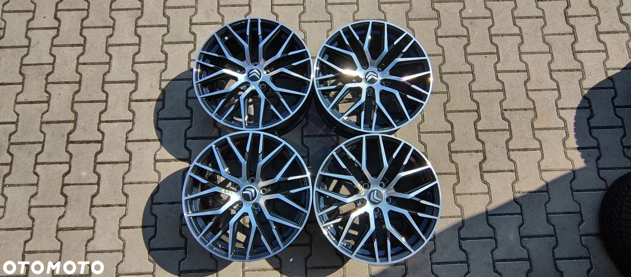 a398 5x108 Citroen Jumpy C6 C5 X C5 Aircross SpaceTourer 8jx18 - 1