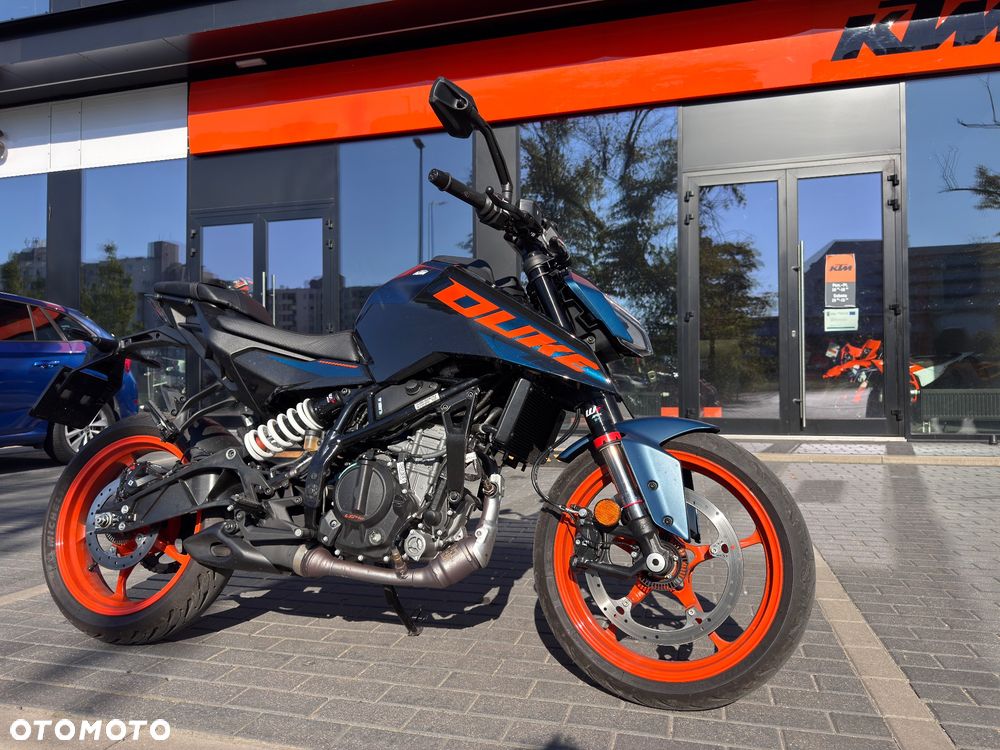 KTM Duke 125 - 3