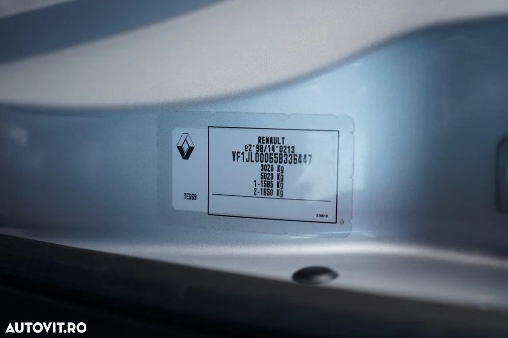 Renault TRAFIC 125 DCI / AUTOBUS / 9 LOCURI / 2017 / DEALER POLONESE - 35