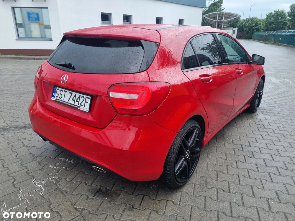 Mercedes-Benz Klasa A 180 CDI AMG Line - 15