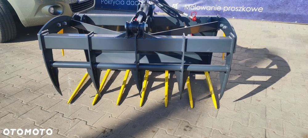 RATY! Krokodyl do miniładowarki 120 cm: Giant, Tayan, skid, euro, Bobcat, Schaffer - 6