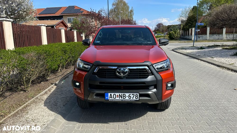 Toyota Hilux 2.8D 204CP 4x4 Double Cab AT MHEV Invincible Color Edition (3E5) - 3