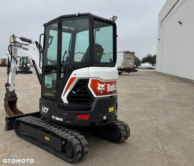 Bobcat E27 - 2