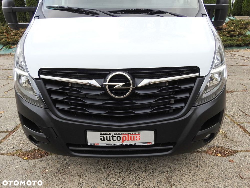 Opel MOVANO PLANDEKA 10 PALET WEBASTO TEMPOMAT KLIMATYZACJA LEDY PNEUMATYKA  165KM - 15