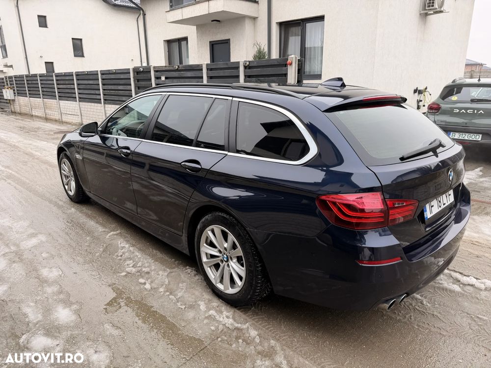BMW Seria 5 518d Aut. - 5