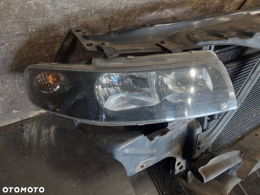 KOMPLETNY PRZÓD ZDERZAK LAMPY PAS PRZEDNI SEAT TOLEDO II LEON I LS5N - 8