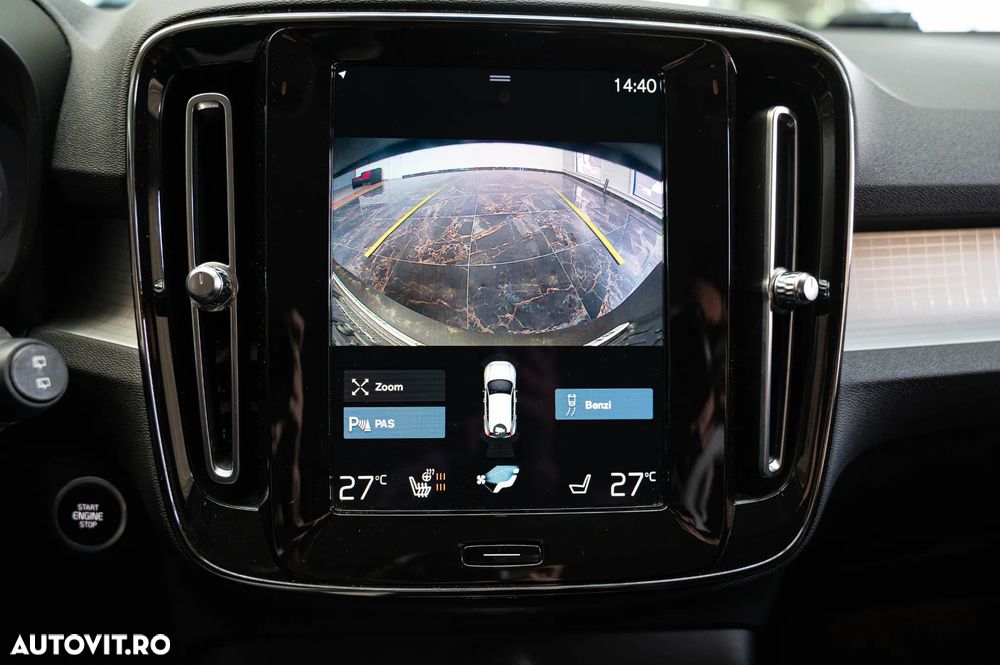 Volvo XC 40 Recharge T4 Twin Engine AT7 Inscription Expression - 21