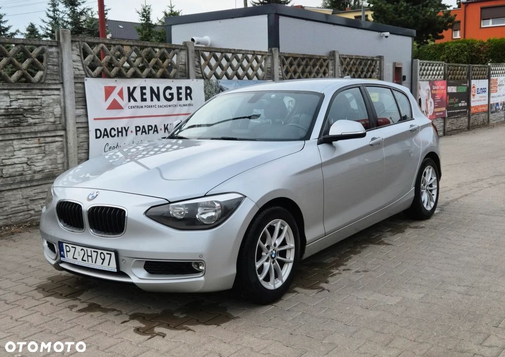 BMW Seria 1 116d EfficientDynamics - 9