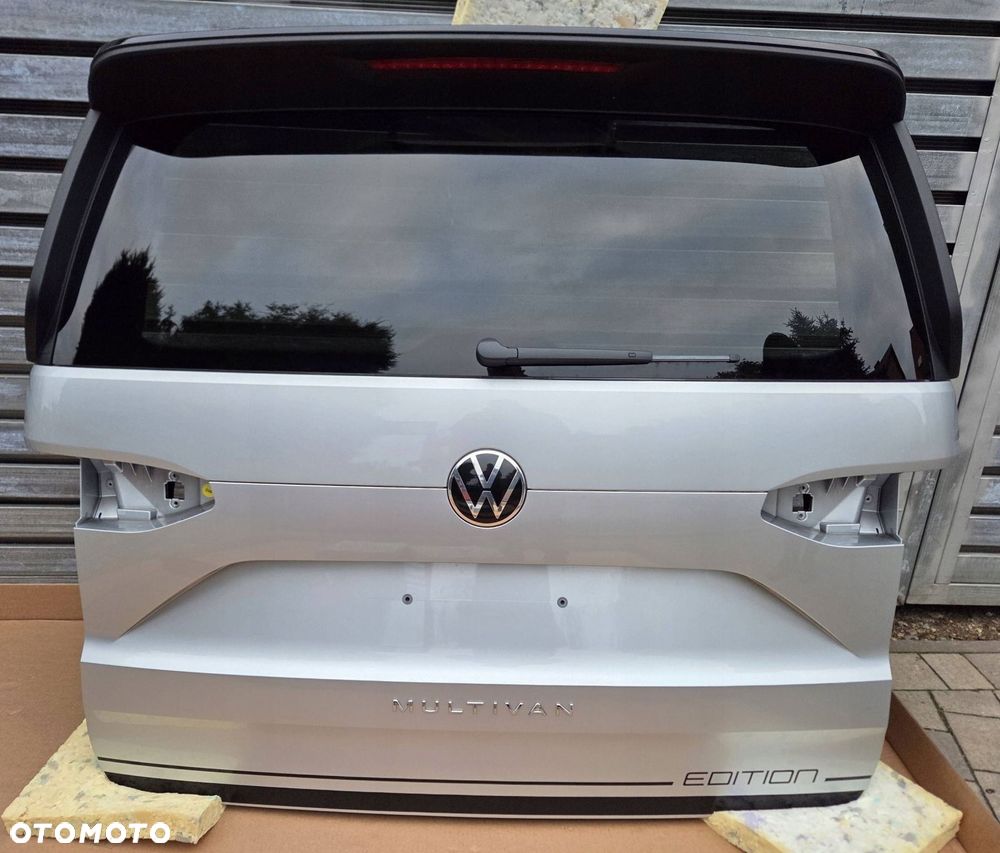 volkswagen multivan t7 la7w tył tylna klapa bagażnika szyba - 1