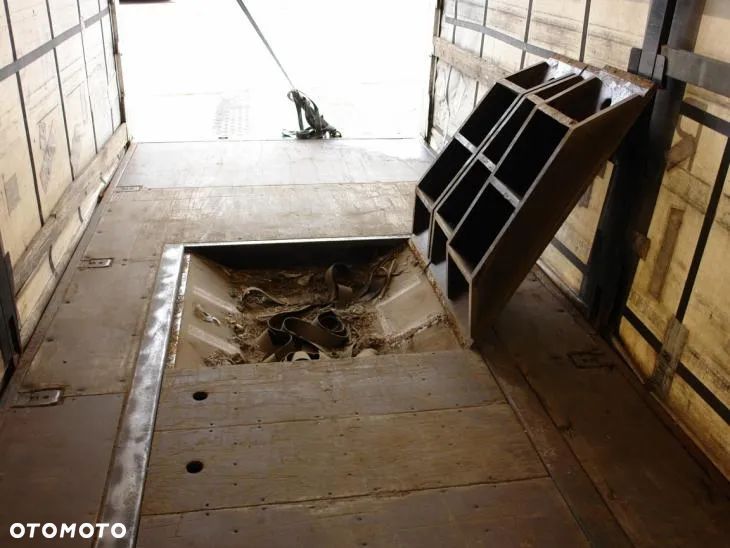 Krone Naczepa ciężarowa KRONE SD firanka mulda - 19