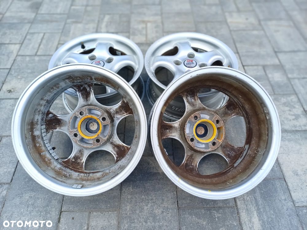 FELGI ALUMINIOWE PEUGEOT 306 R14 4X100 ET20 65,1 mm NR40 - 7