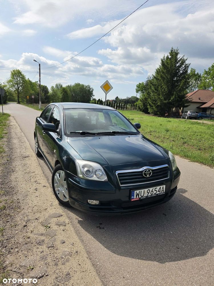 Toyota Avensis 1.8 VVT-i Terra - 18