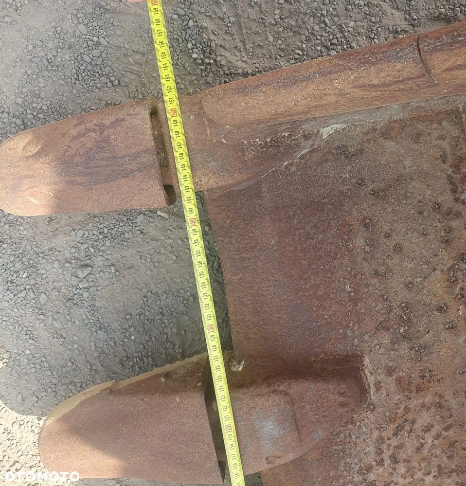 Łyżka używana 150cm JCB JS220 STR z zębami nr.6112 - 7