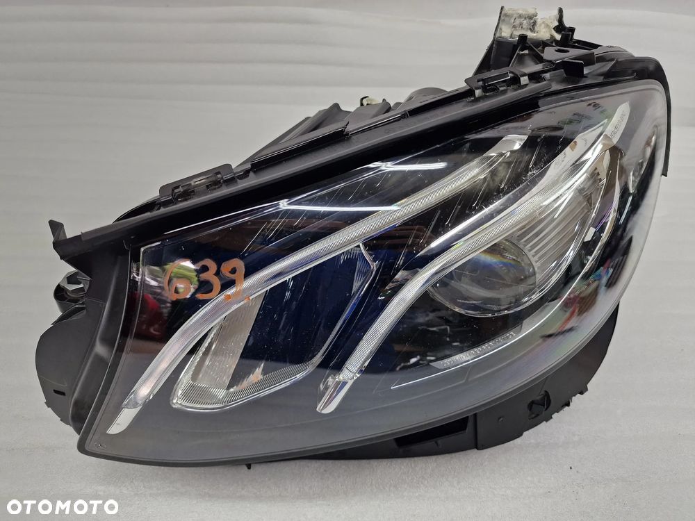 MERCEDES W213 E-KLASSA 16- LEWA LAMPA PRZEDNIA PRZÓD FULL LED HIGH PERFORMANCE , NR A2139063904 , NR AUKCJI LA639 - 1