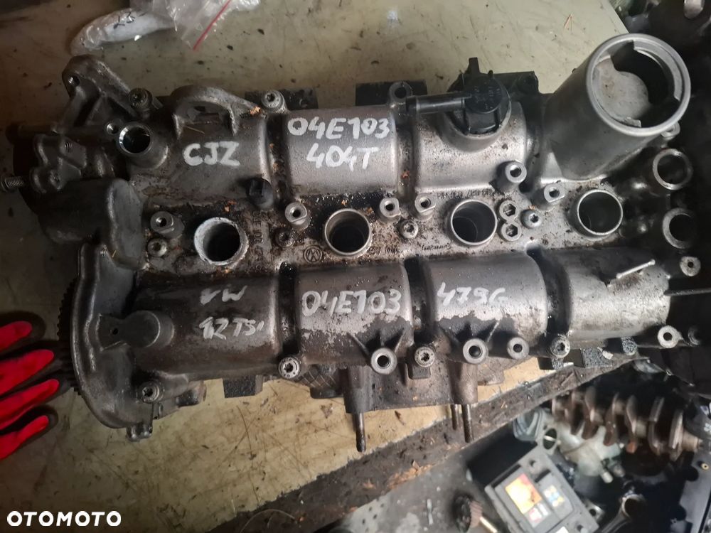 VW SEAT SKODA 1,2TSI CJZ głowica 04E103404N  04E103404T  pokrywa wałki 04E103479G - 3