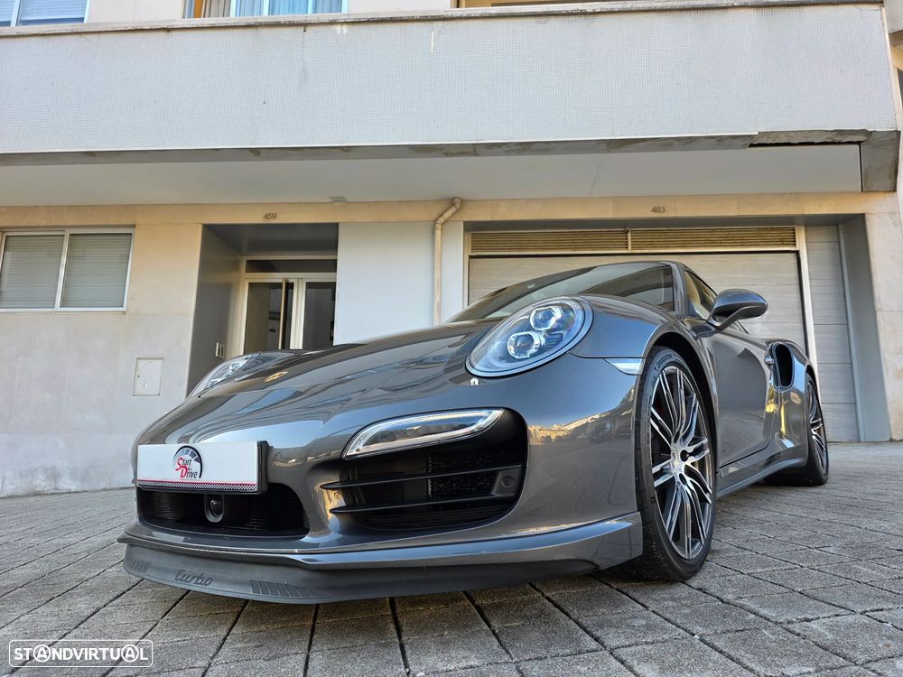 Porsche 911 (991) Turbo PDK - 20