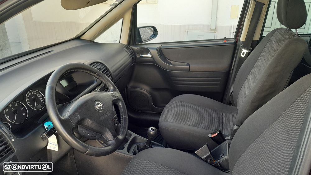 Opel Zafira 2.2 DTi Elegance - 12