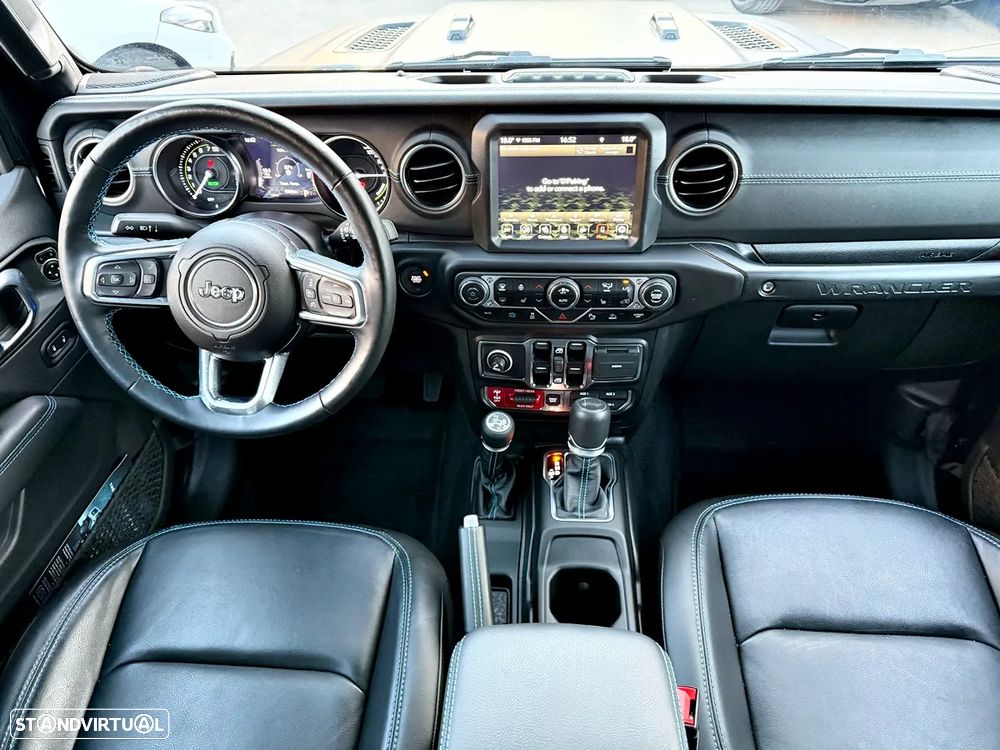 Jeep Wrangler Unlimited 2.0 TG 4xe Rubicon - 9