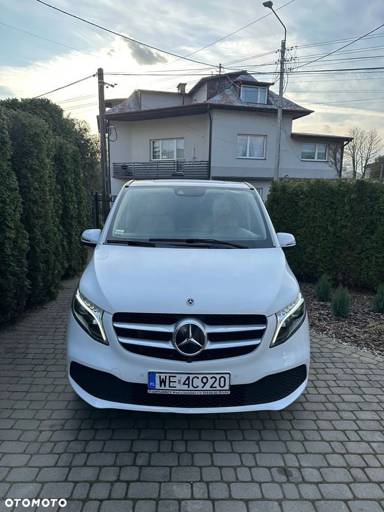 Mercedes-Benz Klasa V 250 d 4-Matic 9G-Tronic (d³ugi) - 32