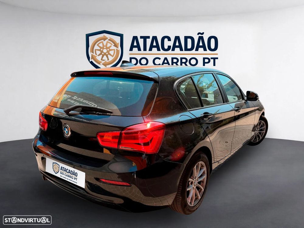 BMW 116 d Aut. Sport Line - 25
