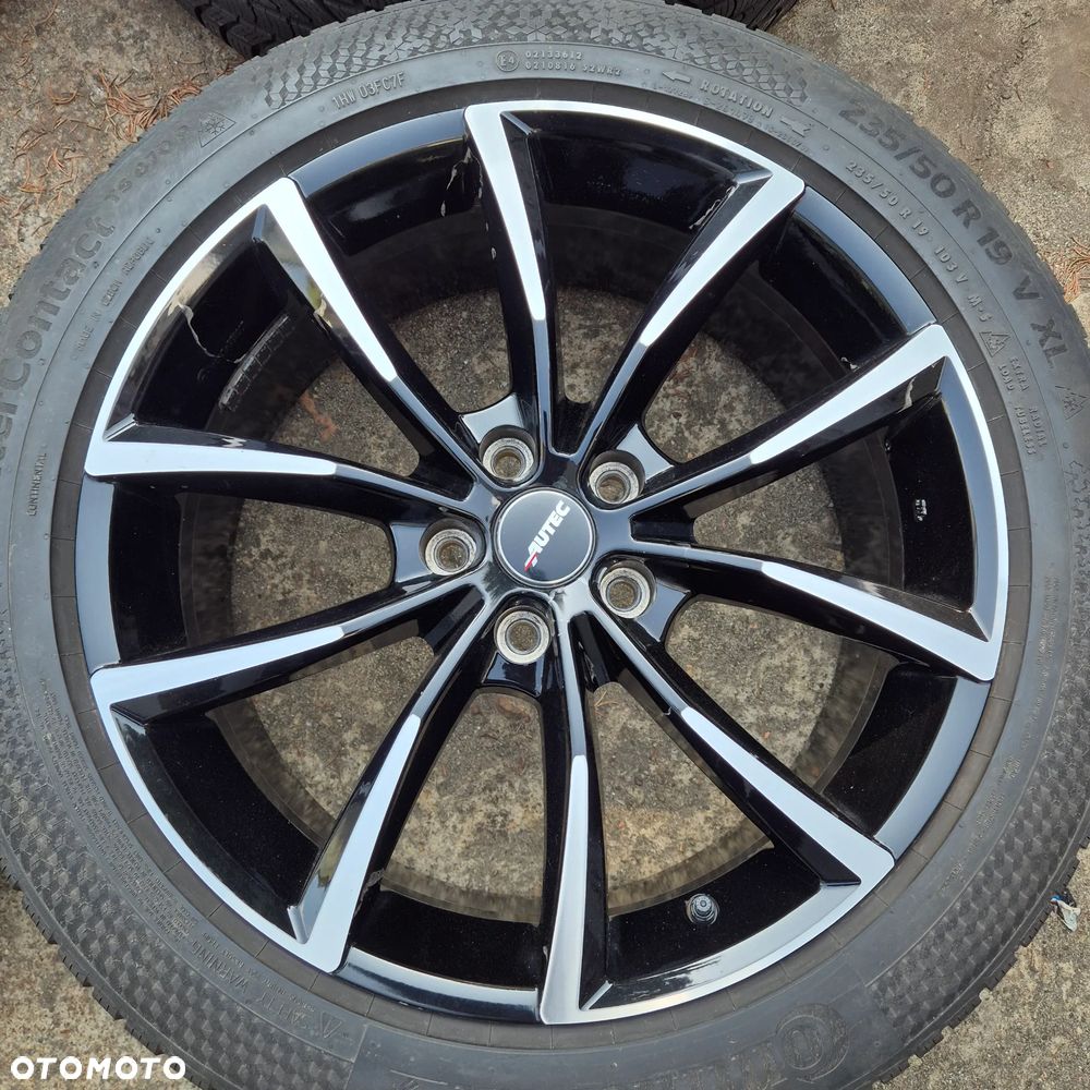 ZIMA 235/50 R19 HYUNDAI TUCSON IX35 KIA SPORTAGE OUTLANDER COMPASS RAV 4 - 3