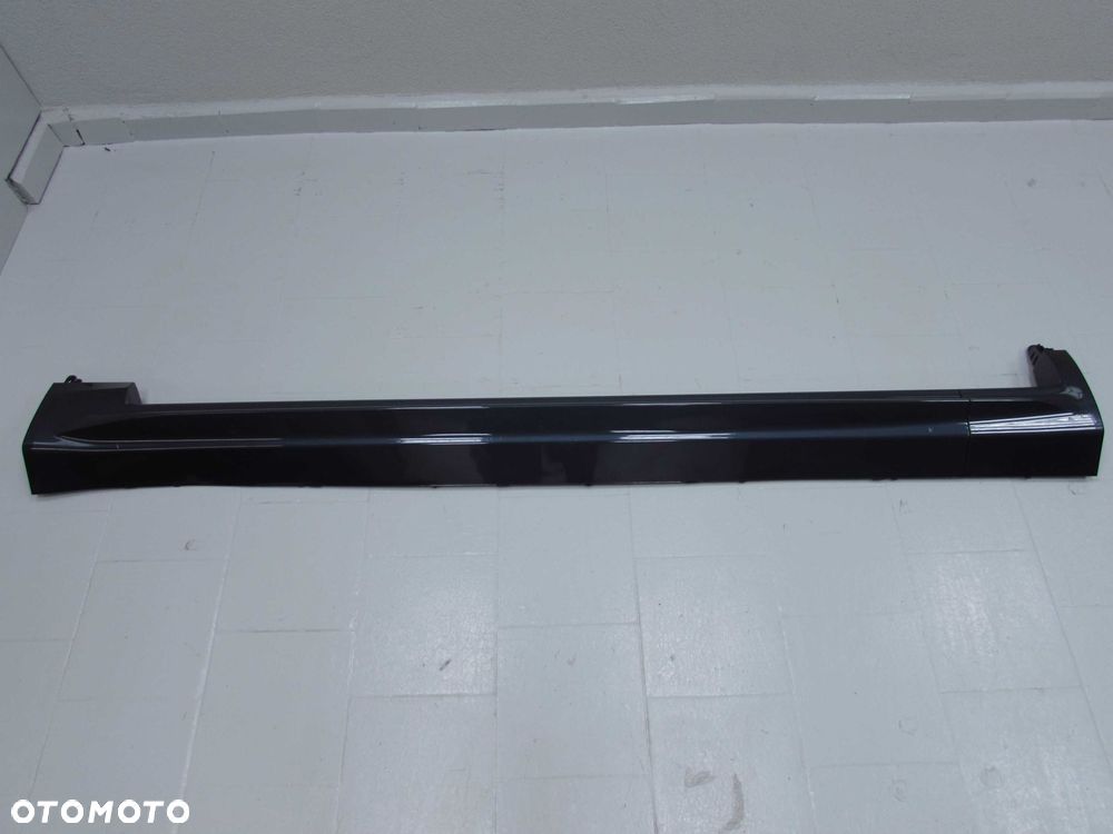 VOLVO XC90 II LIFT 18- LISTWA PROGOWA NAKLADKA LEWA DENIM BLUE 31672380 - 1
