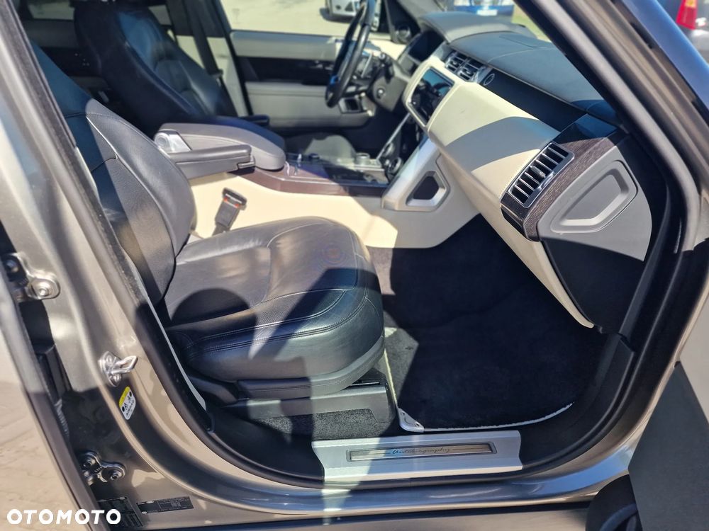 Land Rover Range Rover P525 Kompressor Autobiography - 36