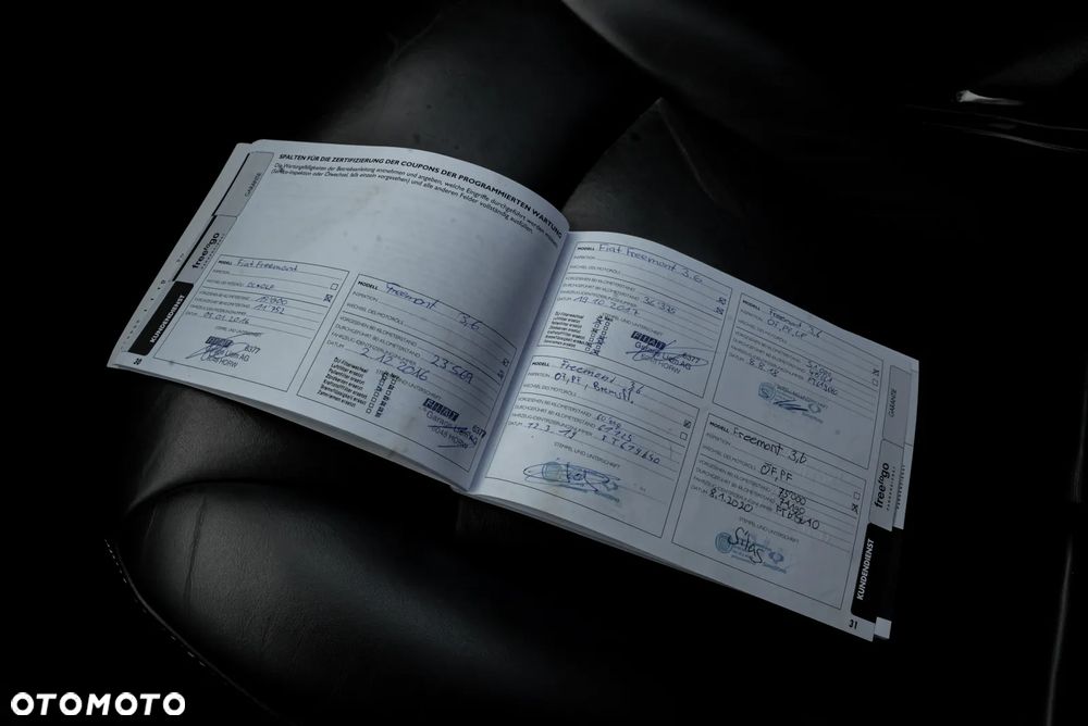 Fiat Freemont 3.6 V6 Urban - 18