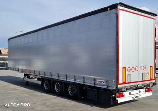 Schmitz Cargobull Schmitz Varios 2022x10Buc /Doua inaltimi cuplare+Prelata antiefractie