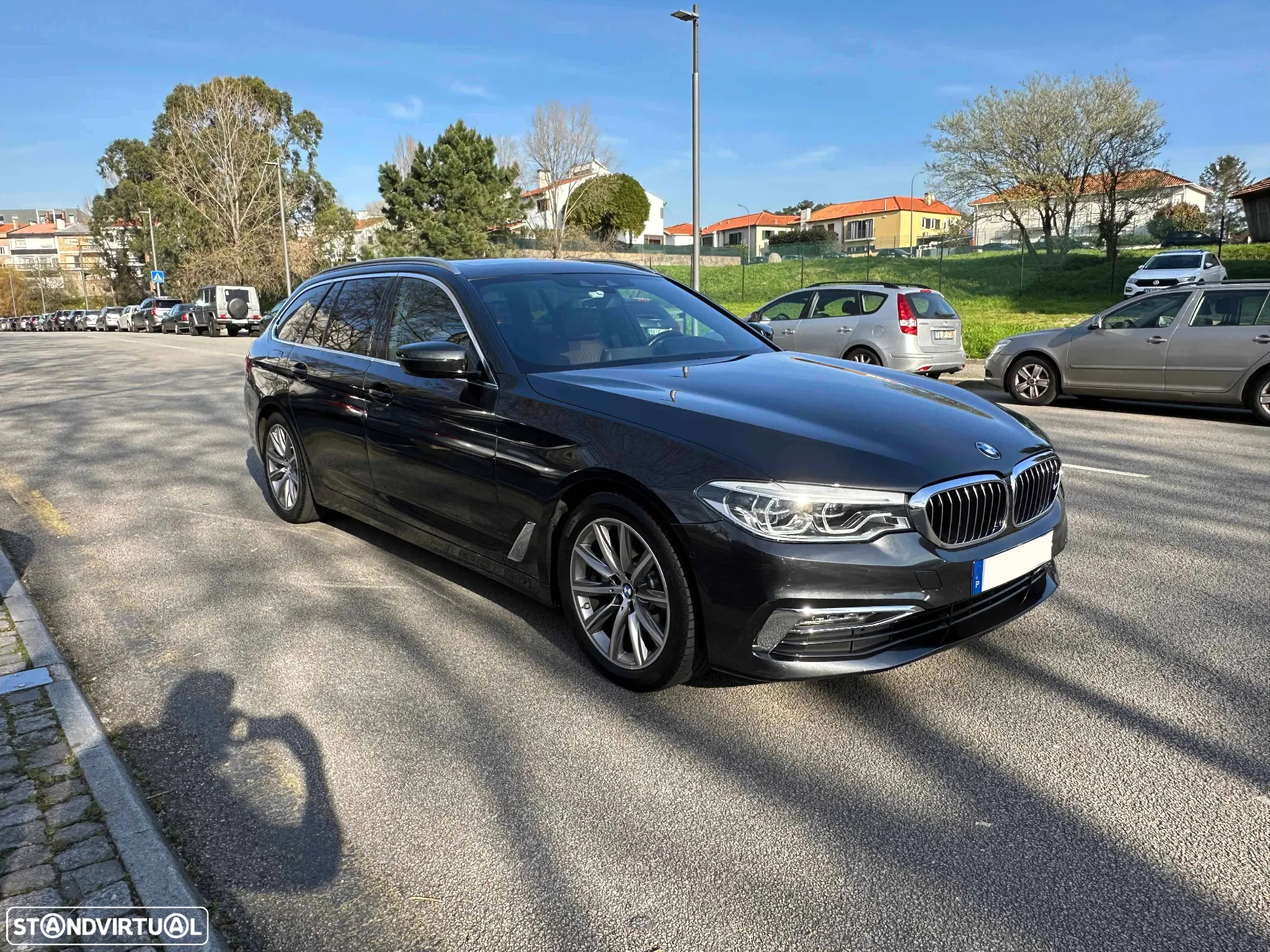 BMW 520 d Touring Aut. Luxury Line - 2